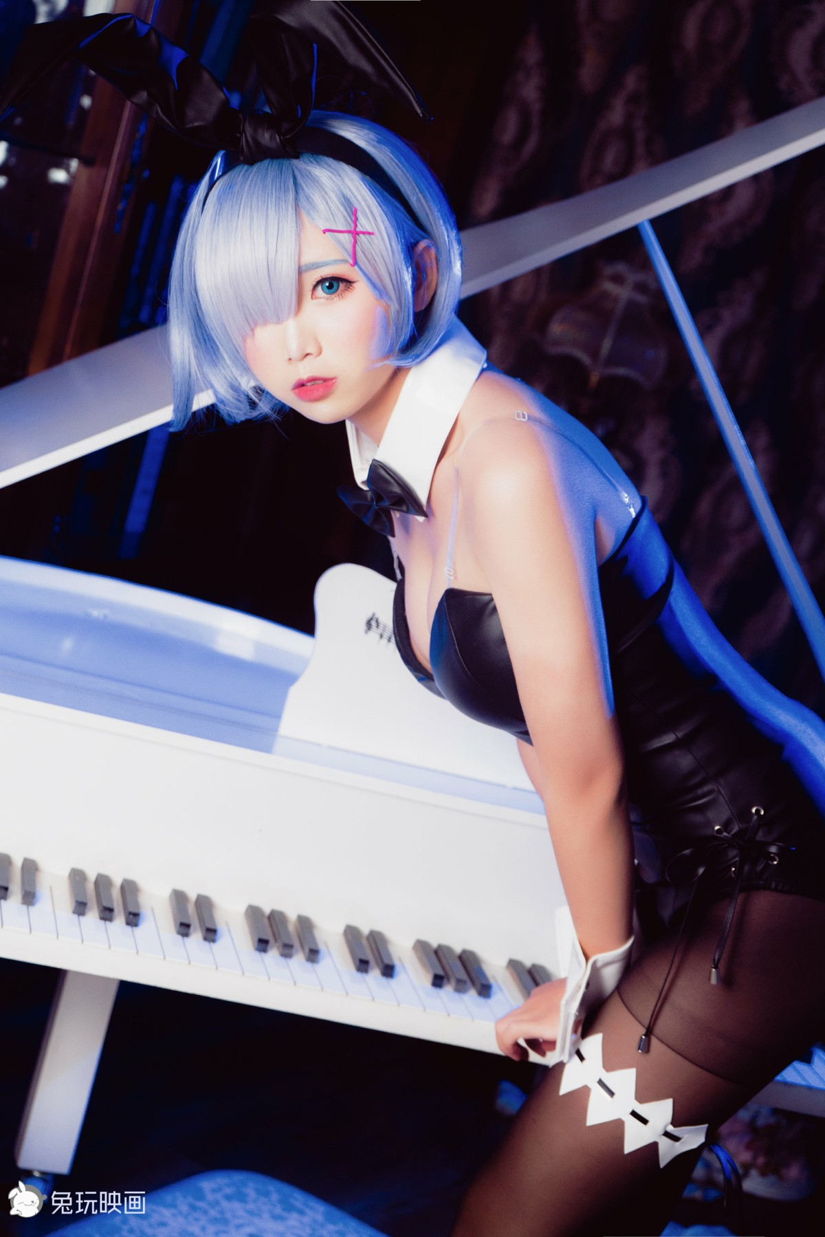 图片[46]-[Cosplay]面饼仙儿 – 兔女郎 – COSPLAY-瞬颜部落