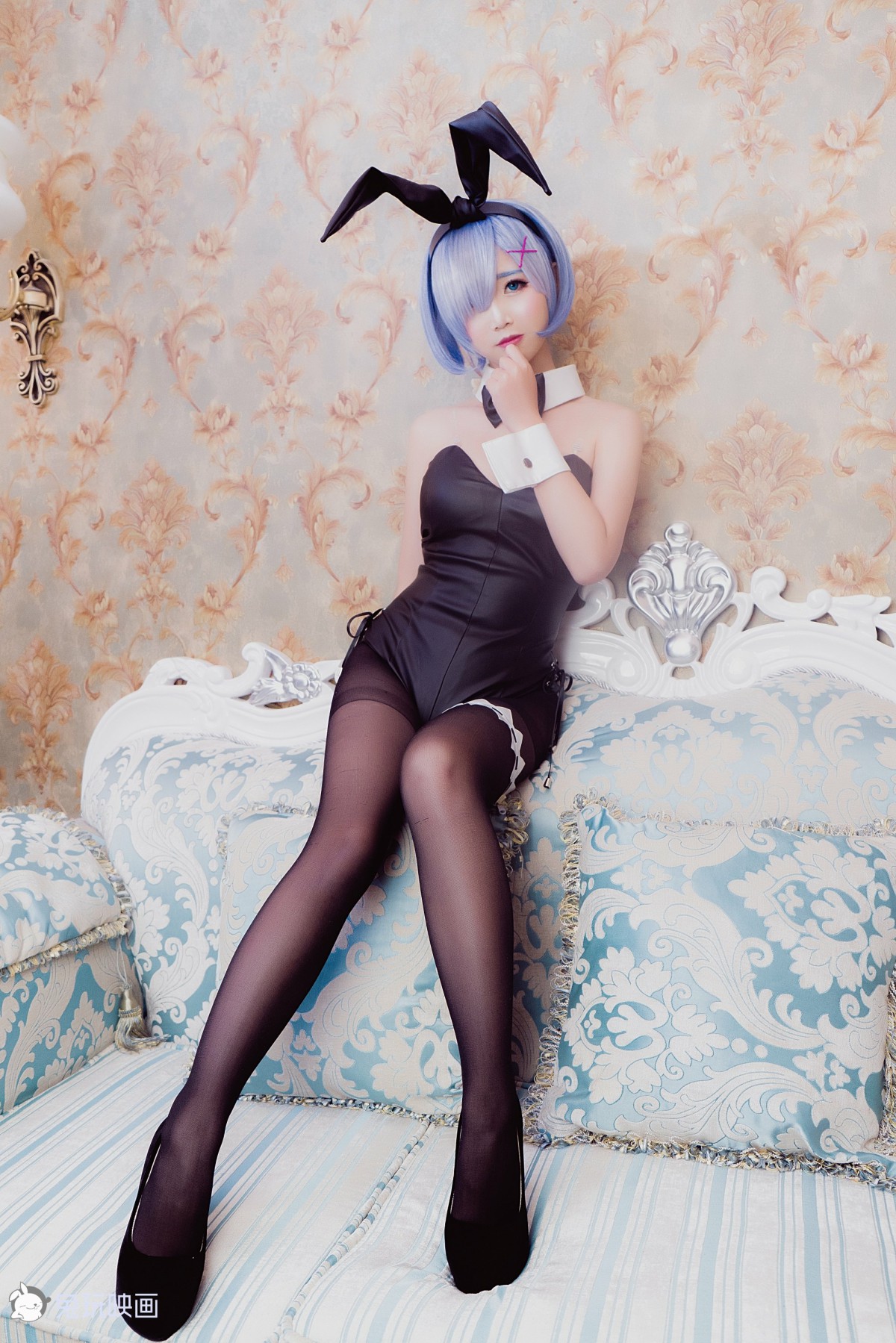 图片[47]-[Cosplay]面饼仙儿 – 兔女郎 – COSPLAY-瞬颜部落