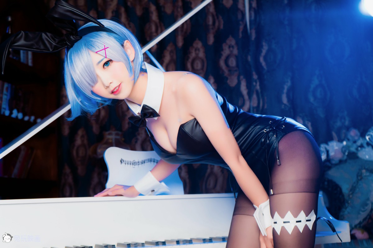 图片[48]-[Cosplay]面饼仙儿 – 兔女郎 – COSPLAY-瞬颜部落