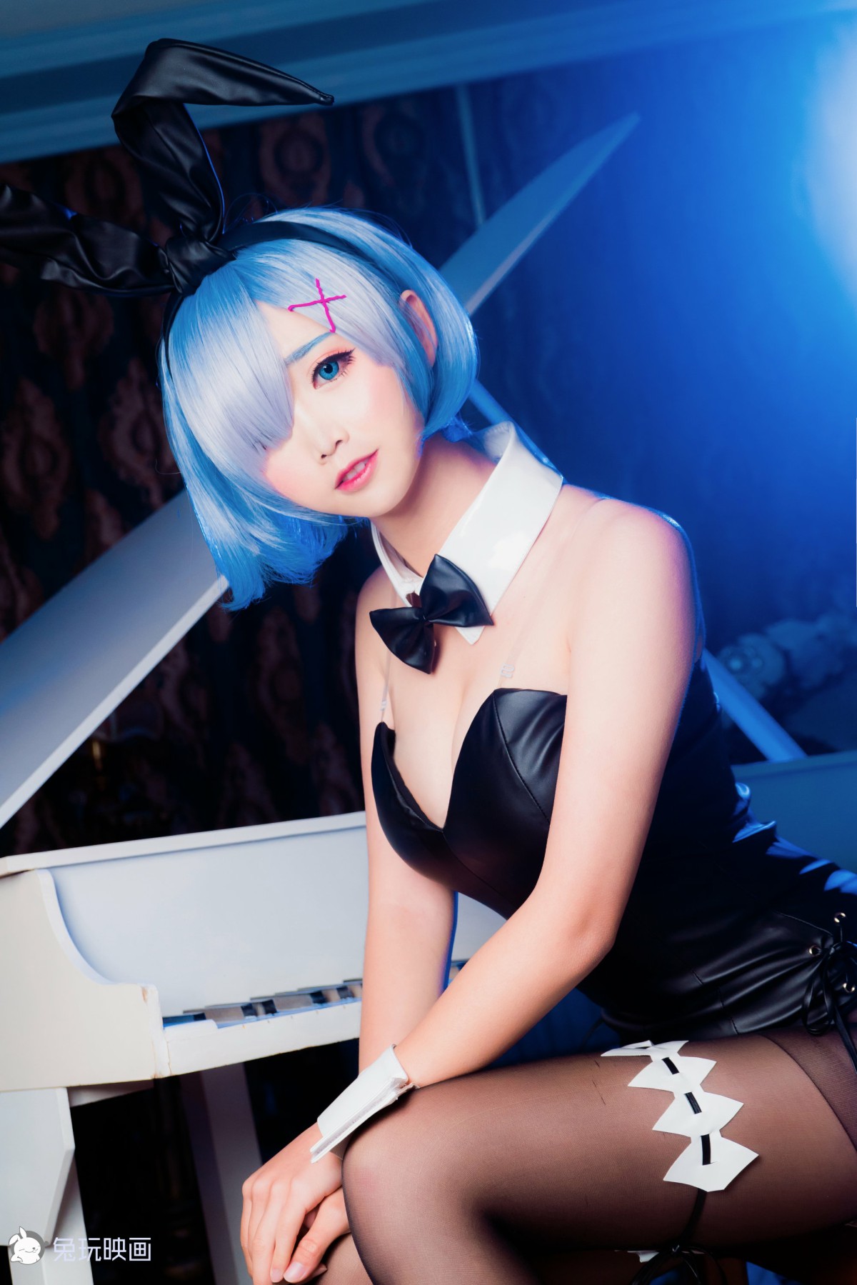 图片[49]-[Cosplay]面饼仙儿 – 兔女郎 – COSPLAY-瞬颜部落