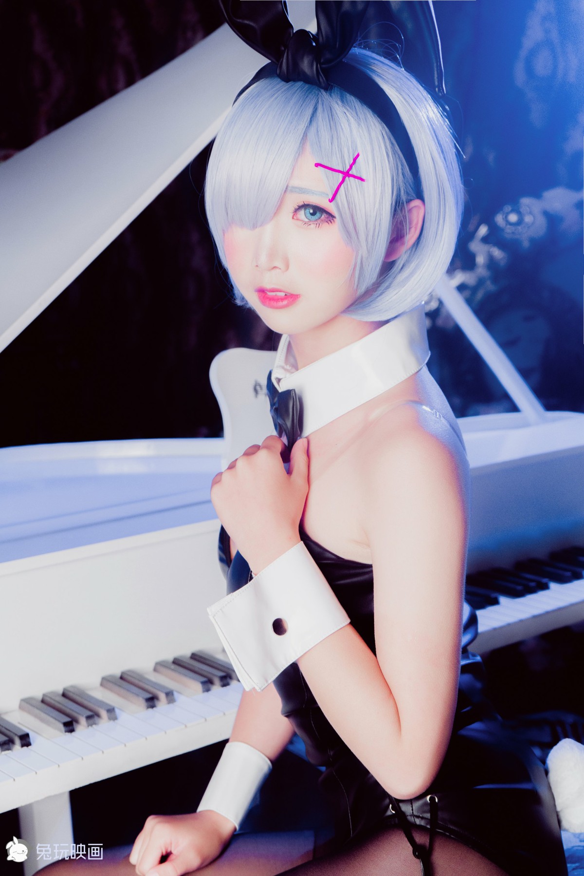 图片[50]-[Cosplay]面饼仙儿 – 兔女郎 – COSPLAY-瞬颜部落