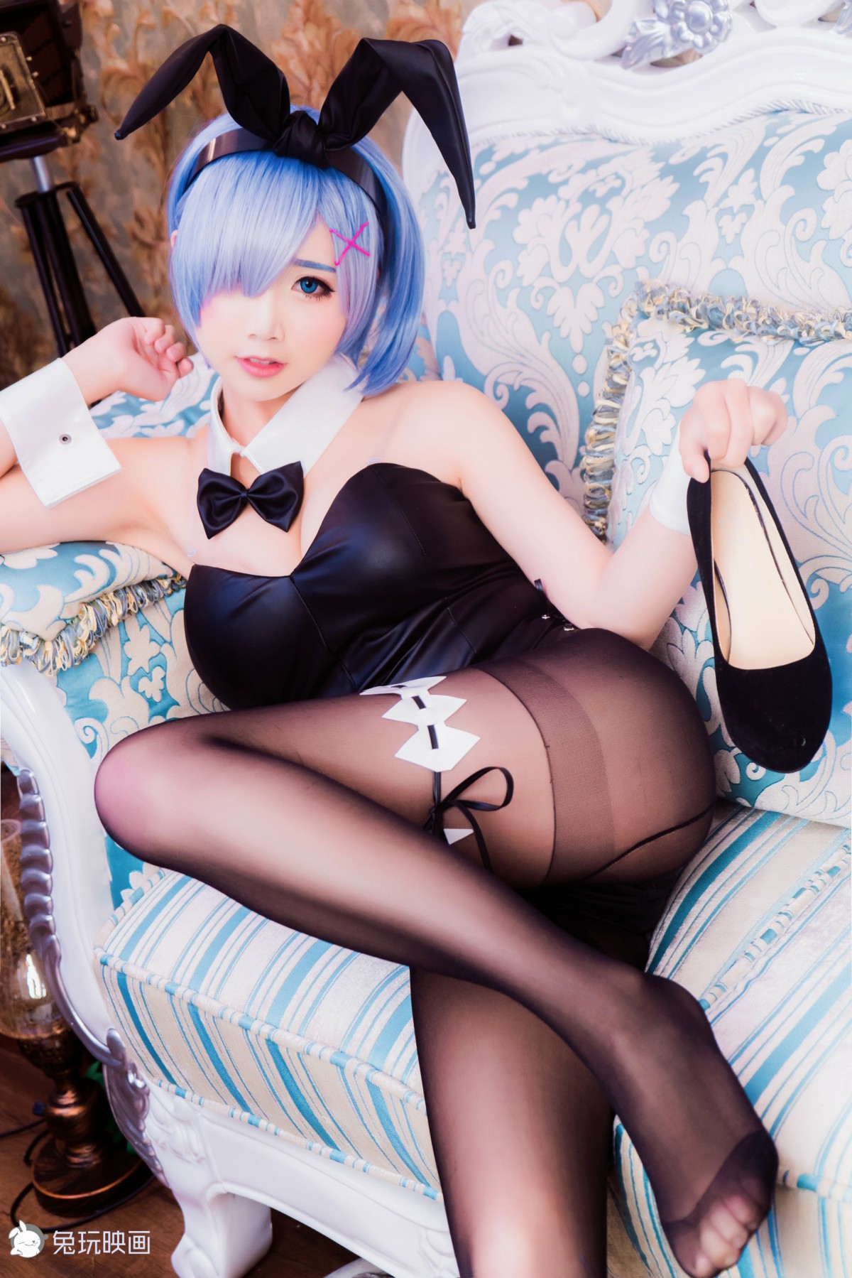 图片[51]-[Cosplay]面饼仙儿 – 兔女郎 – COSPLAY-瞬颜部落