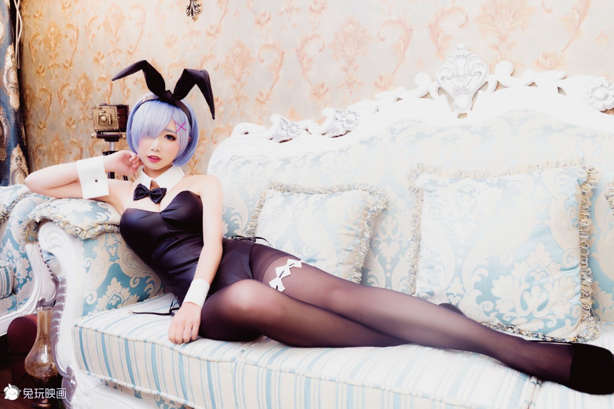 图片[52]-[Cosplay]面饼仙儿 – 兔女郎 – COSPLAY-瞬颜部落