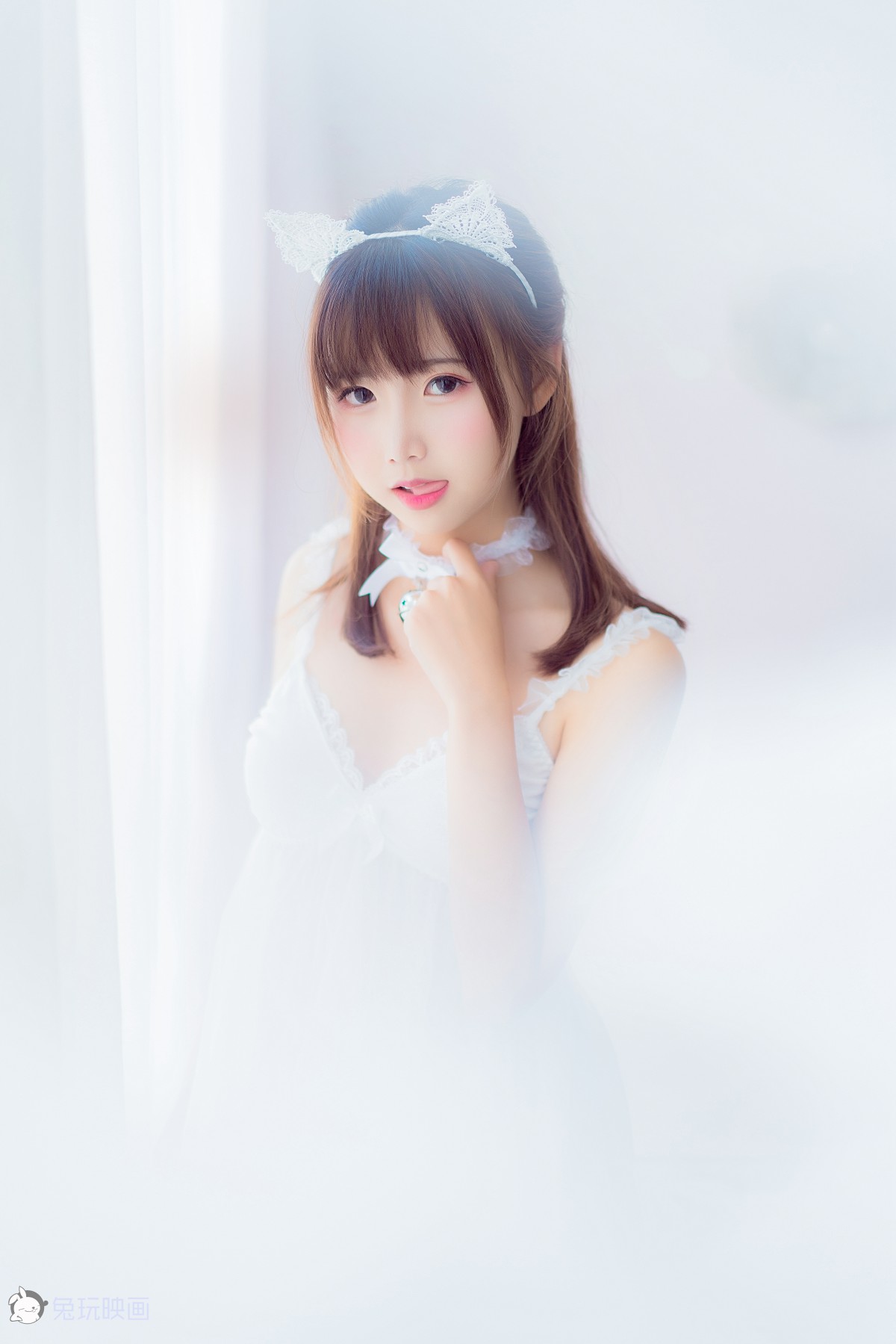 [Cosplay]面饼仙儿 – 吊带睡衣 – COSPLAY-瞬颜部落