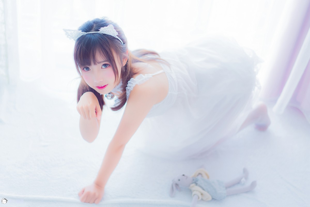 图片[4]-[Cosplay]面饼仙儿 – 吊带睡衣 – COSPLAY-瞬颜部落