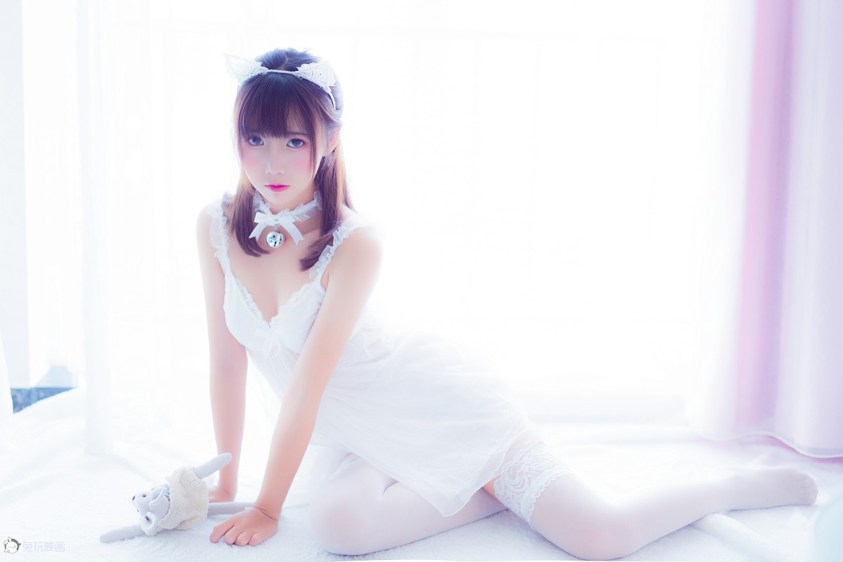 图片[6]-[Cosplay]面饼仙儿 – 吊带睡衣 – COSPLAY-瞬颜部落