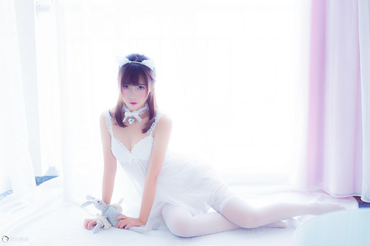 图片[7]-[Cosplay]面饼仙儿 – 吊带睡衣 – COSPLAY-瞬颜部落