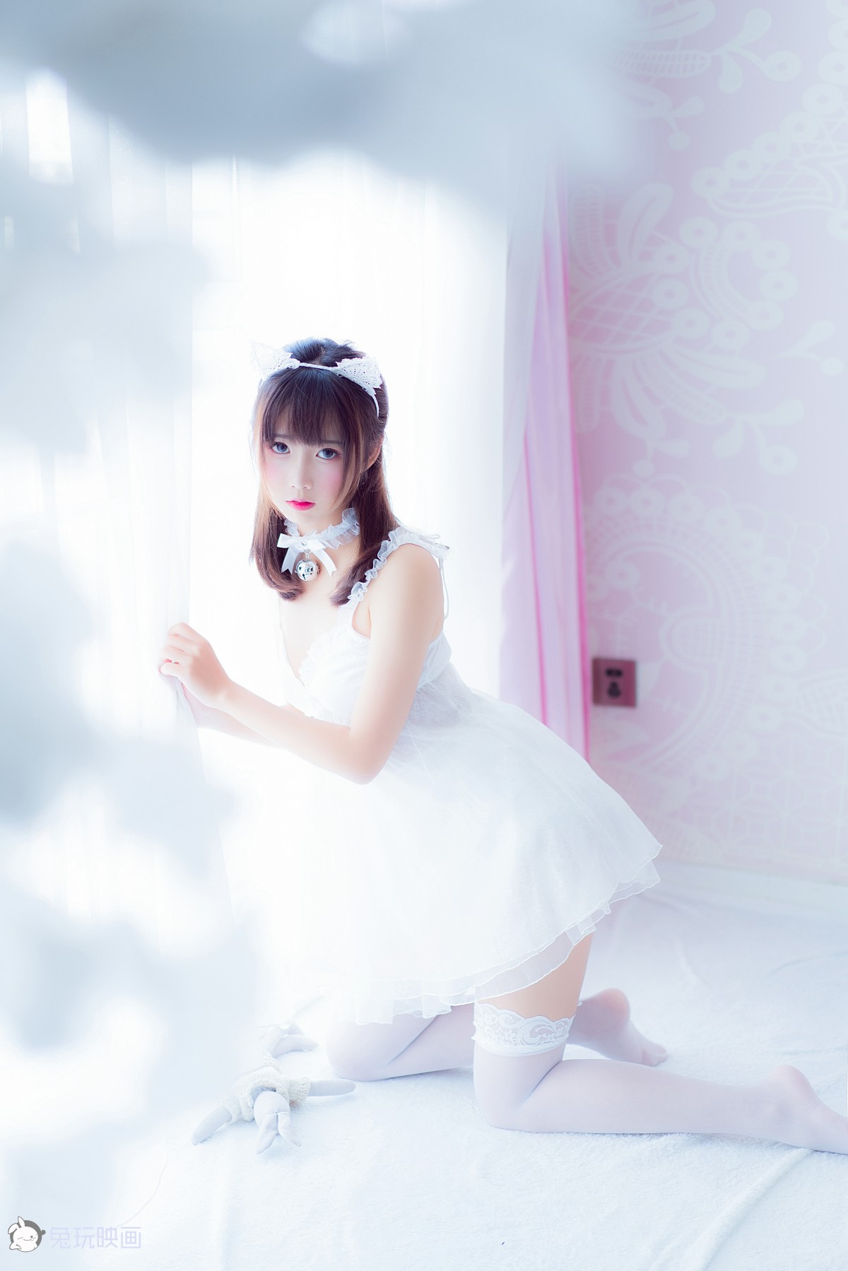 图片[8]-[Cosplay]面饼仙儿 – 吊带睡衣 – COSPLAY-瞬颜部落