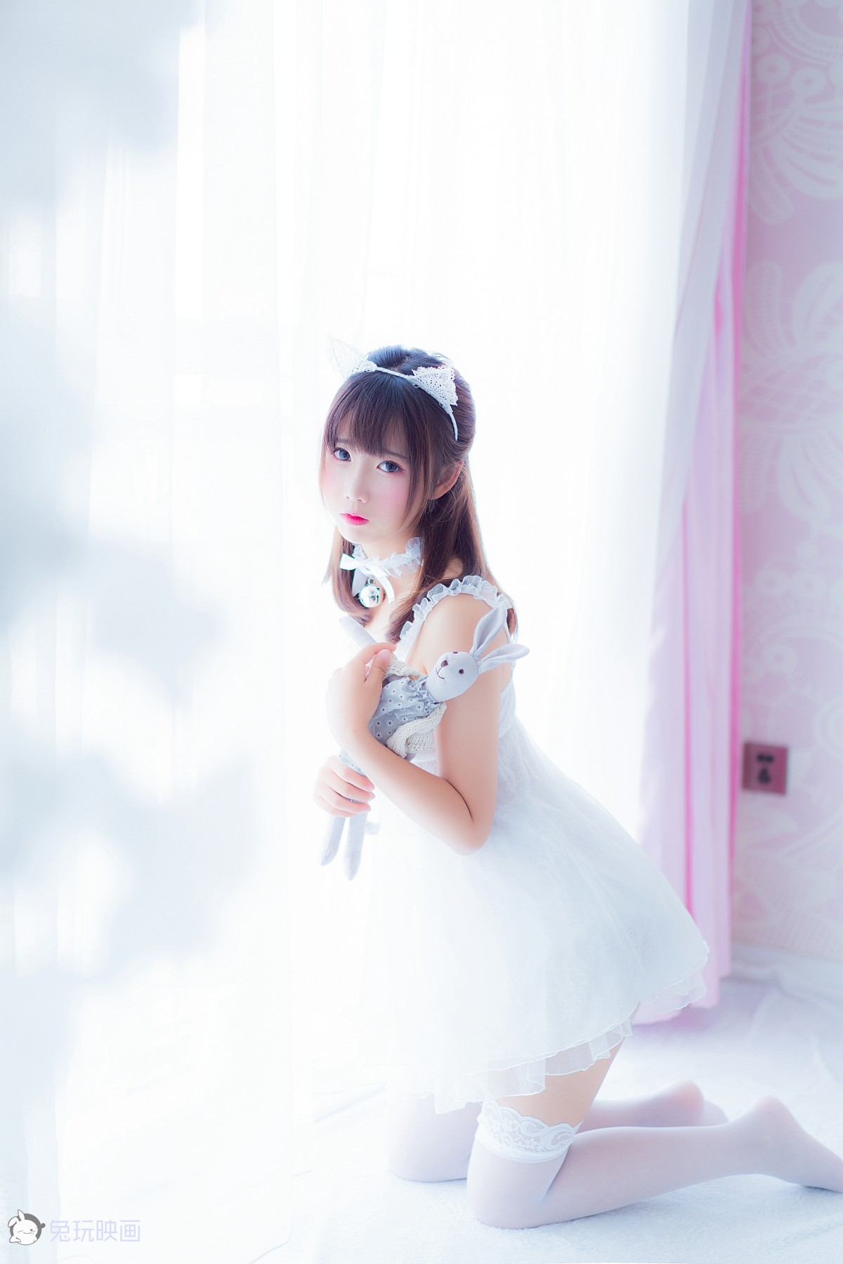 图片[9]-[Cosplay]面饼仙儿 – 吊带睡衣 – COSPLAY-瞬颜部落