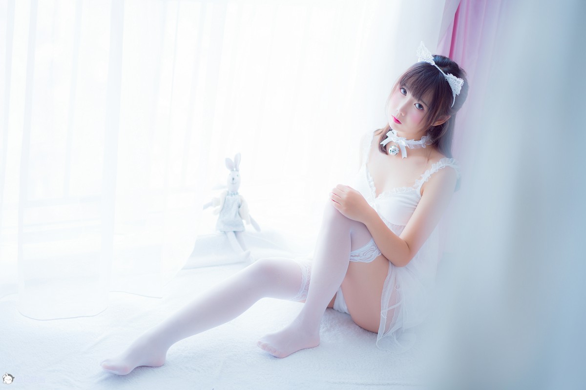 图片[11]-[Cosplay]面饼仙儿 – 吊带睡衣 – COSPLAY-瞬颜部落
