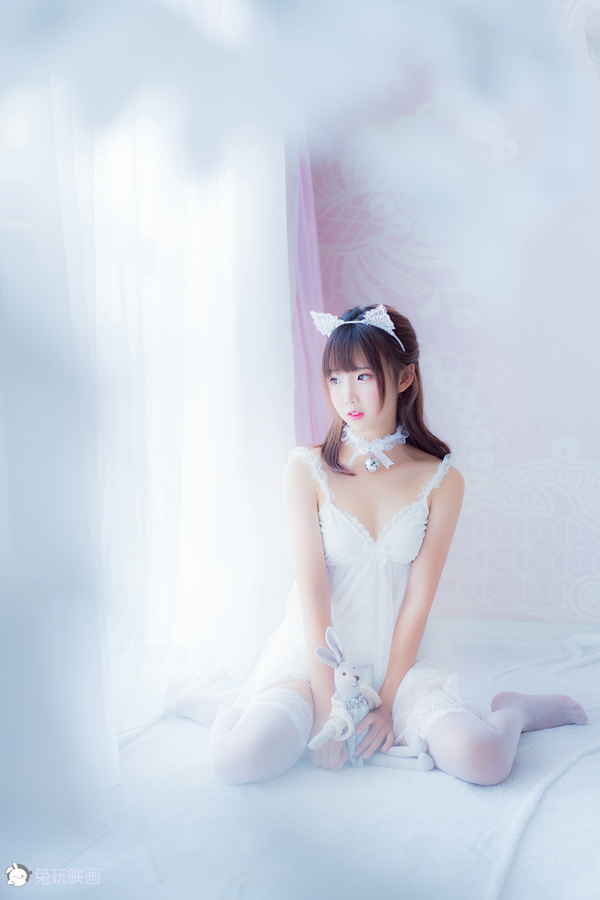 图片[12]-[Cosplay]面饼仙儿 – 吊带睡衣 – COSPLAY-瞬颜部落