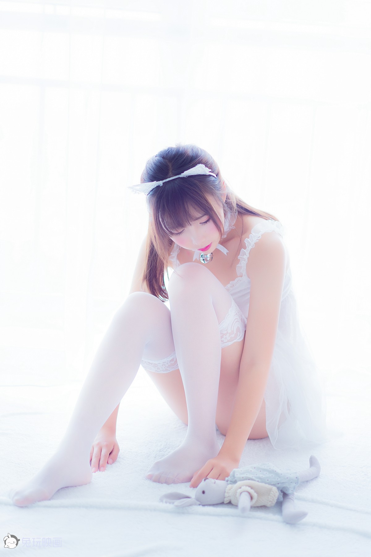 图片[16]-[Cosplay]面饼仙儿 – 吊带睡衣 – COSPLAY-瞬颜部落