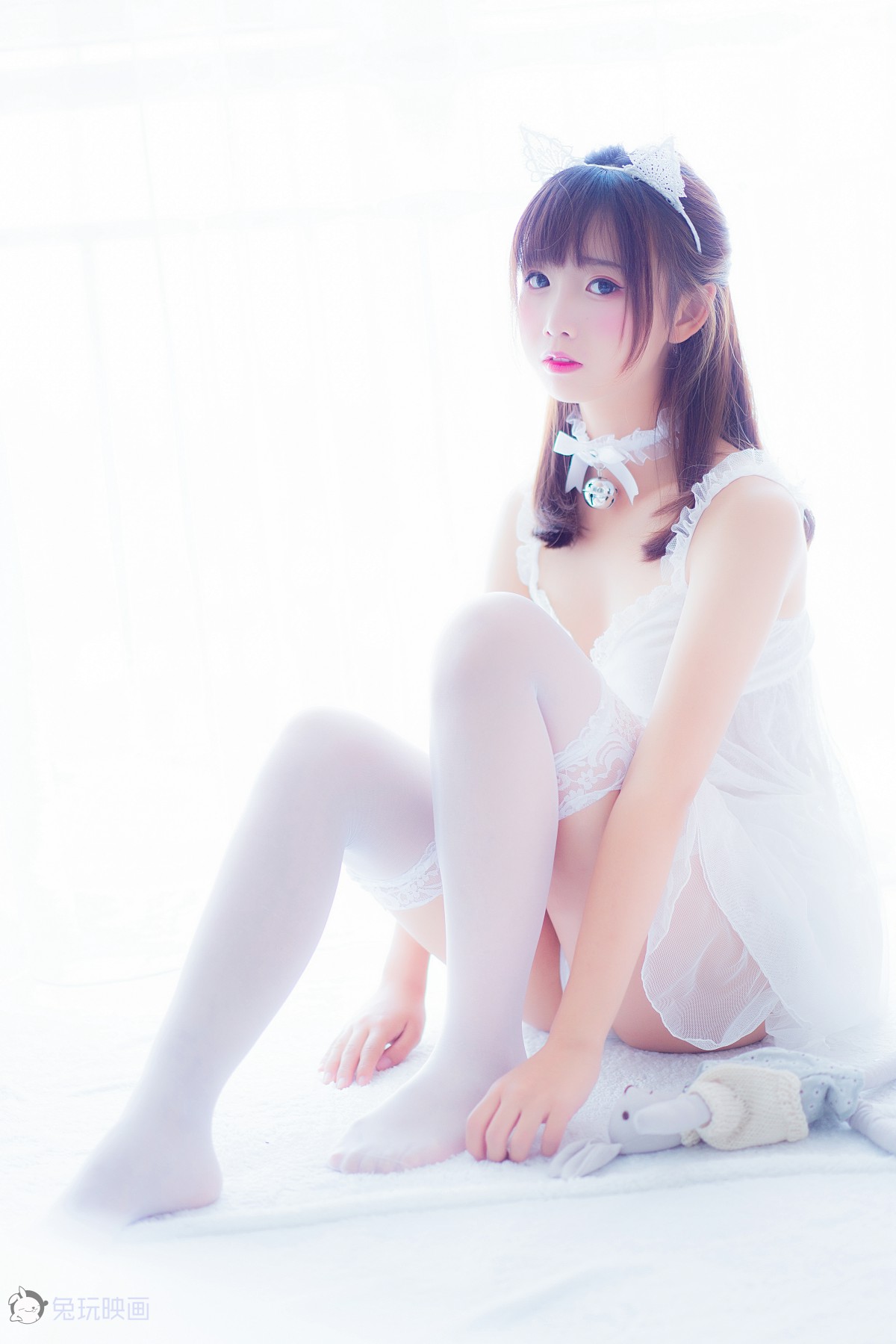 图片[17]-[Cosplay]面饼仙儿 – 吊带睡衣 – COSPLAY-瞬颜部落