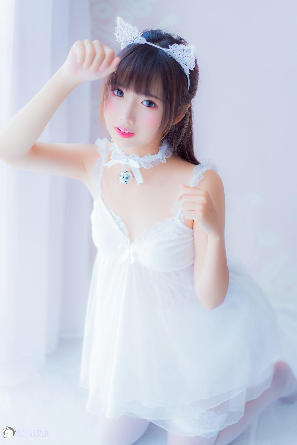 图片[26]-[Cosplay]面饼仙儿 – 吊带睡衣 – COSPLAY-瞬颜部落