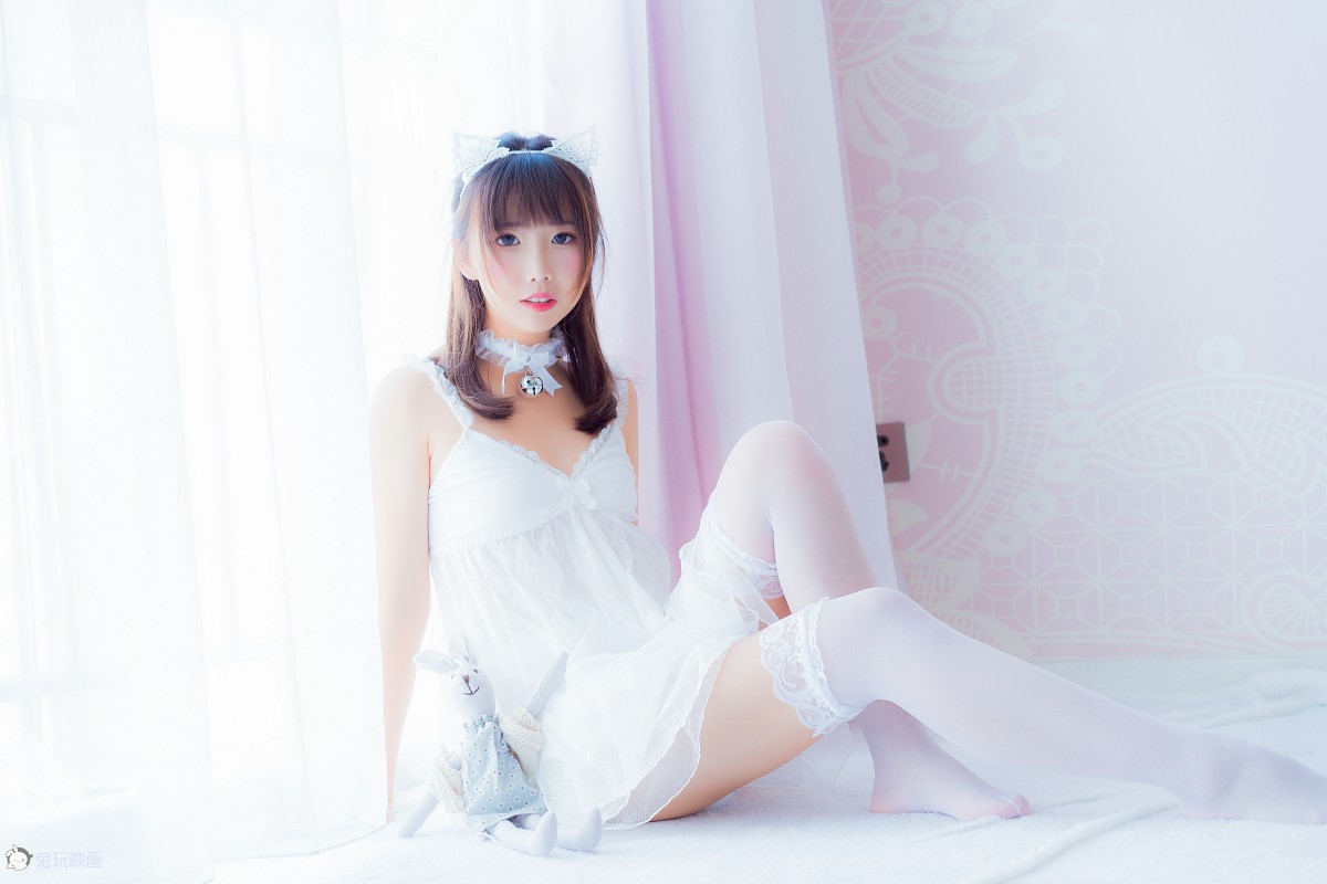 图片[35]-[Cosplay]面饼仙儿 – 吊带睡衣 – COSPLAY-瞬颜部落