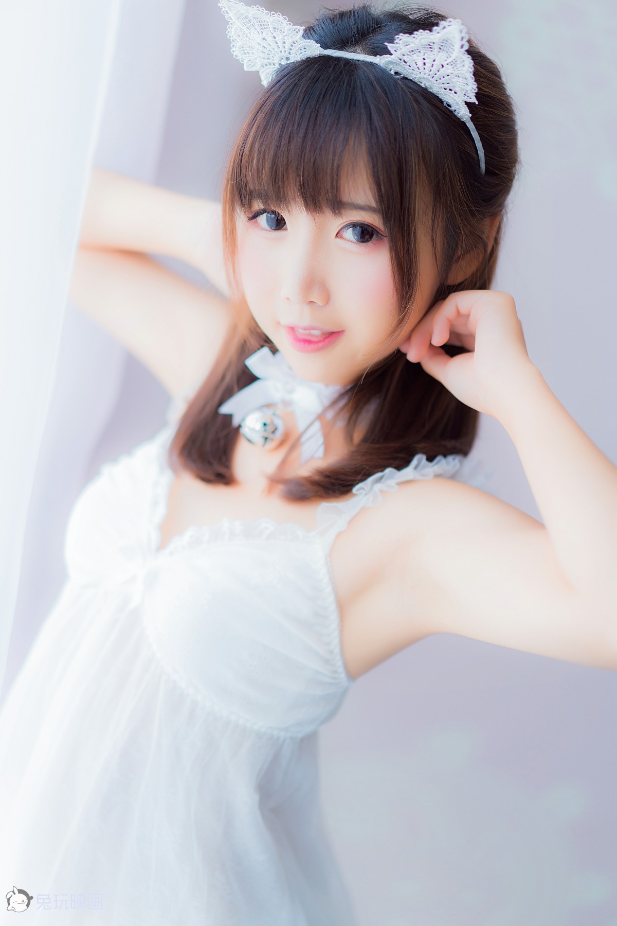 图片[42]-[Cosplay]面饼仙儿 – 吊带睡衣 – COSPLAY-瞬颜部落