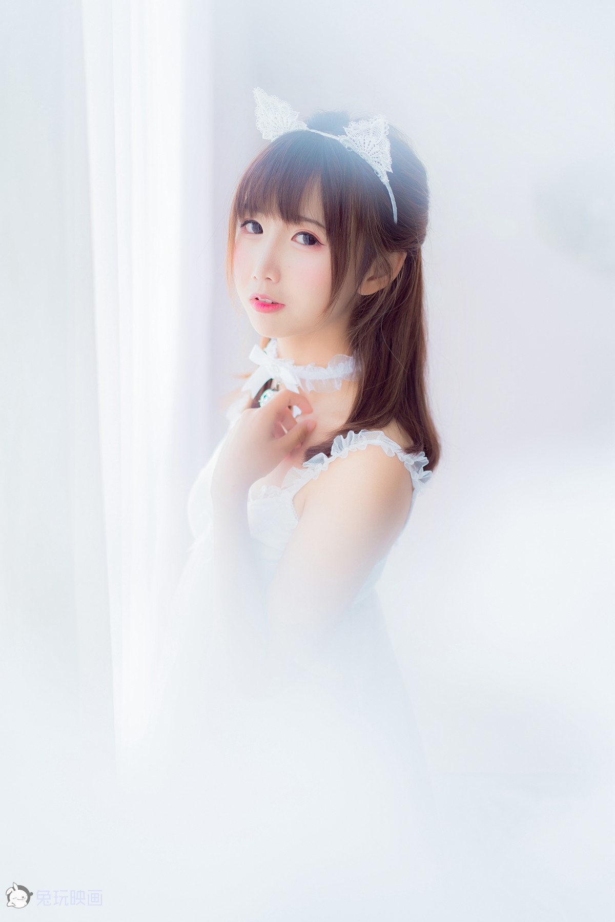 图片[46]-[Cosplay]面饼仙儿 – 吊带睡衣 – COSPLAY-瞬颜部落