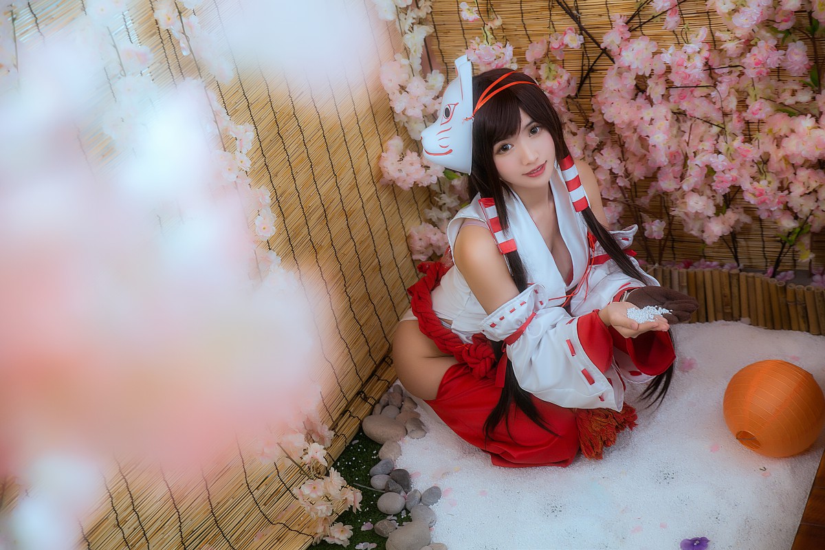 图片[18]-[Cosplay]鳗鱼霏儿 – 巫女 – COSPLAY-瞬颜部落
