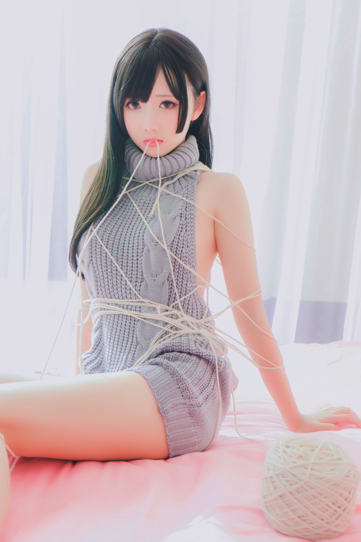 图片[5]-[Cosplay]面饼仙儿 – 露背毛衣 – COSPLAY-瞬颜部落