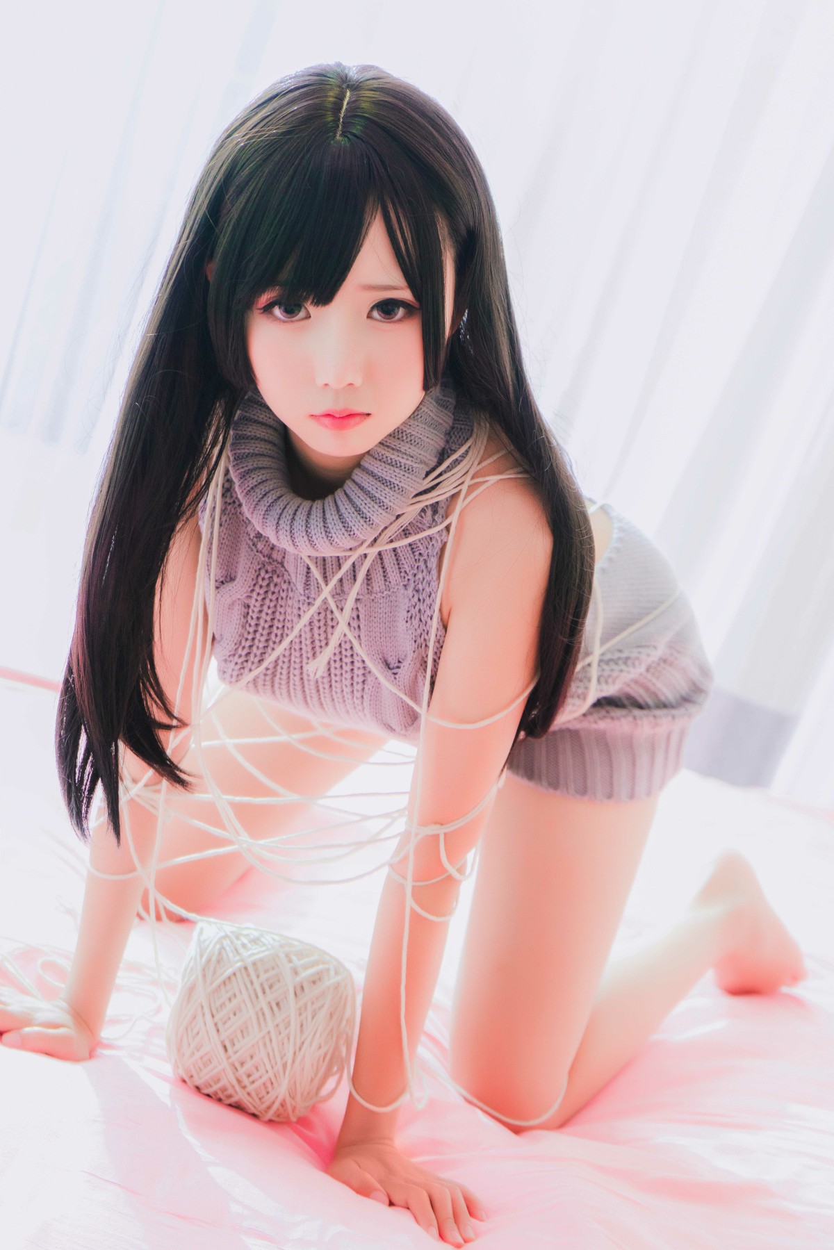 图片[17]-[Cosplay]面饼仙儿 – 露背毛衣 – COSPLAY-瞬颜部落