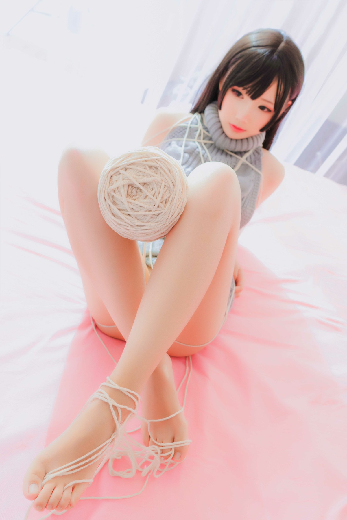 图片[22]-[Cosplay]面饼仙儿 – 露背毛衣 – COSPLAY-瞬颜部落
