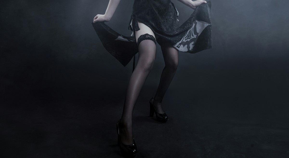 图片[25]-[Cosplay]穿旗袍的2B小姐姐 – COSPLAY-瞬颜部落