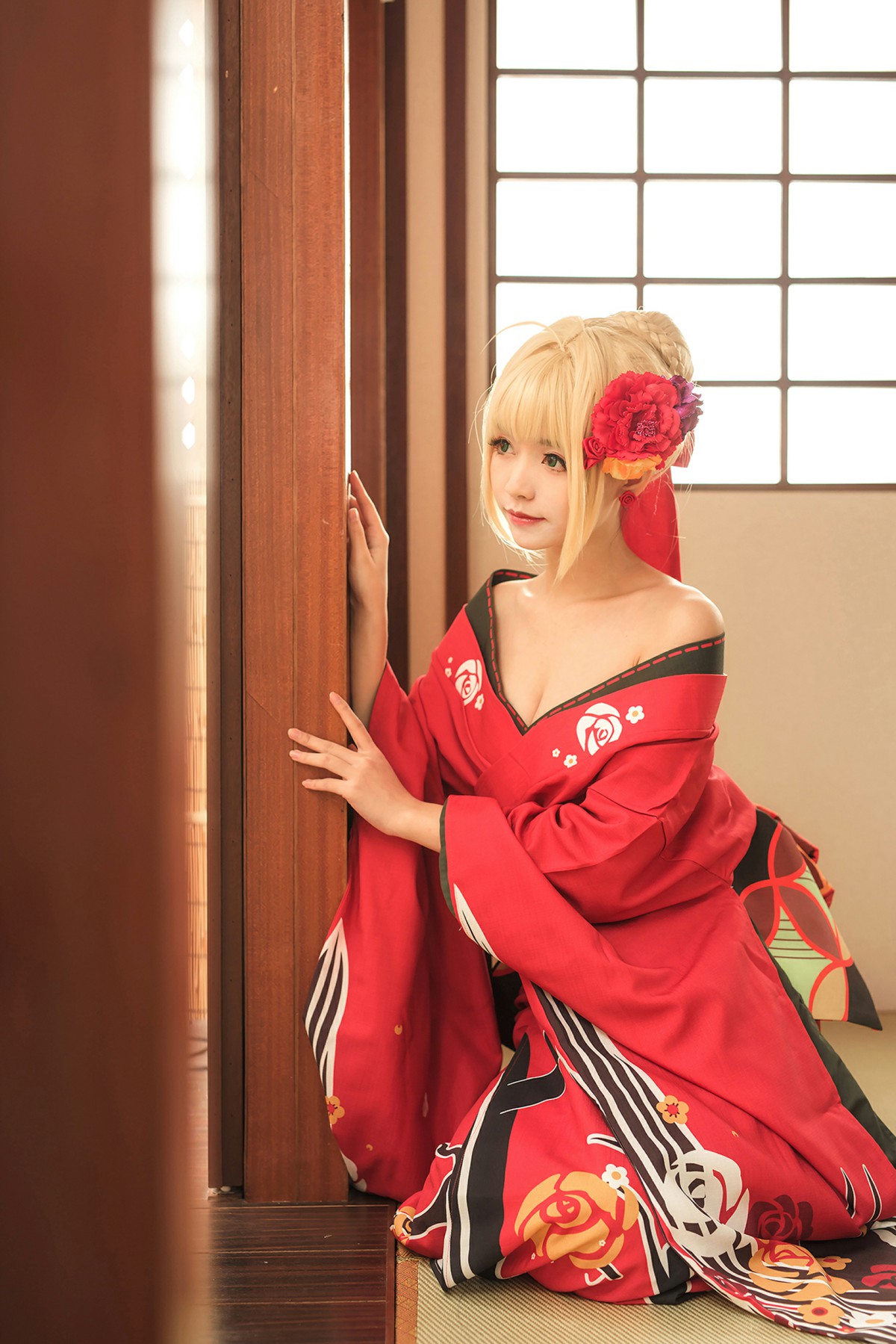 图片[2]-[Cosplay]拜见女王陛下 – COSPLAY-瞬颜部落