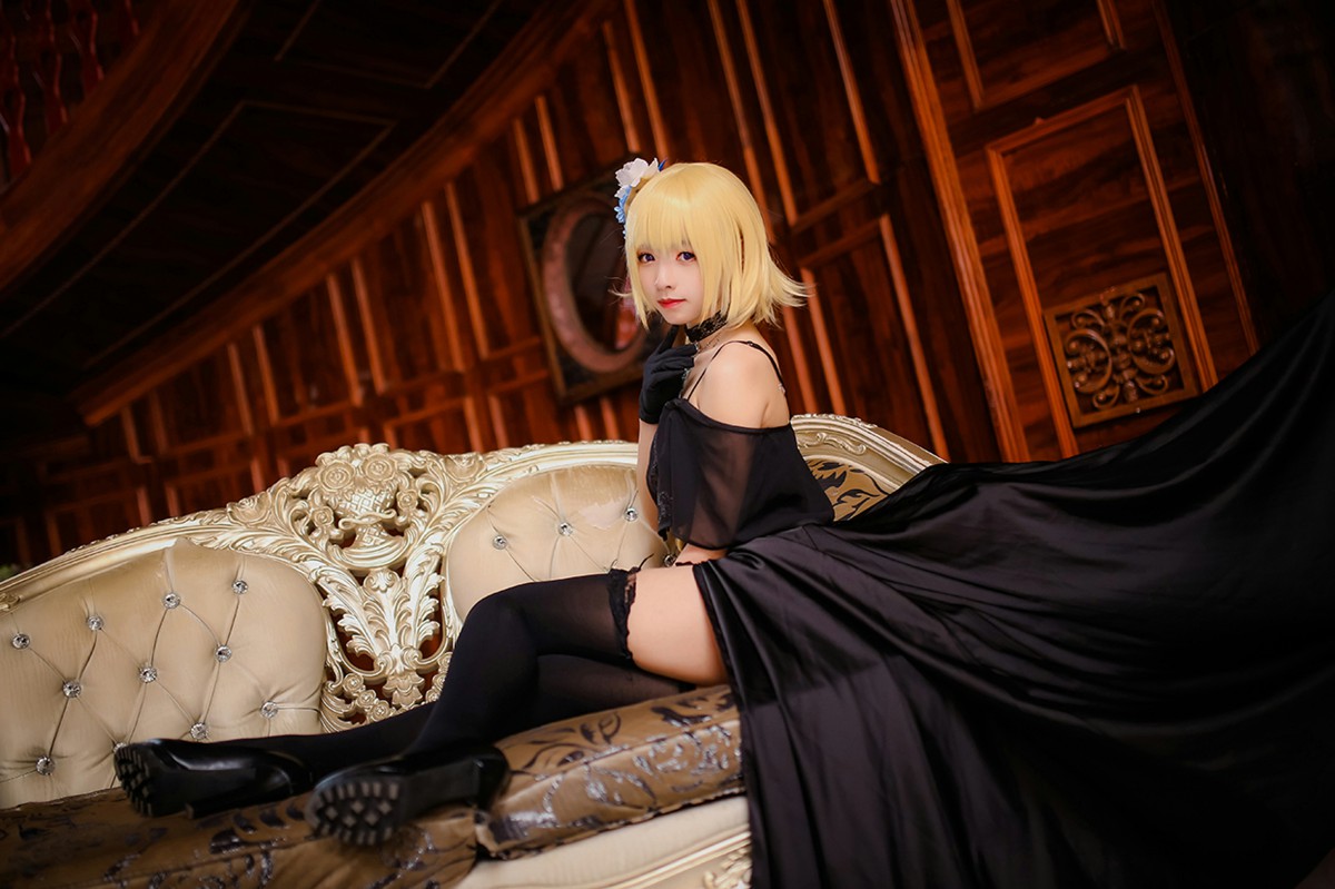 图片[4]-[Cosplay]拜见女王陛下 – COSPLAY-瞬颜部落