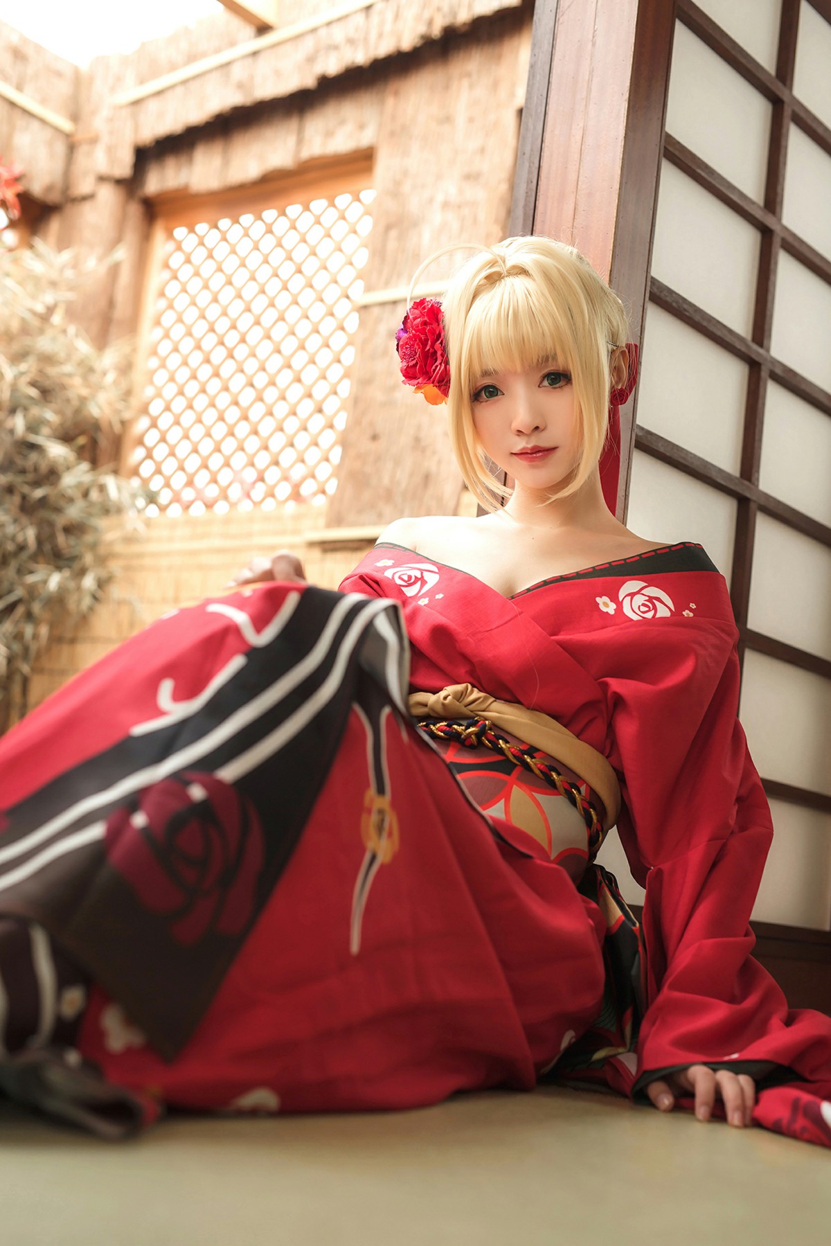 图片[7]-[Cosplay]拜见女王陛下 – COSPLAY-瞬颜部落