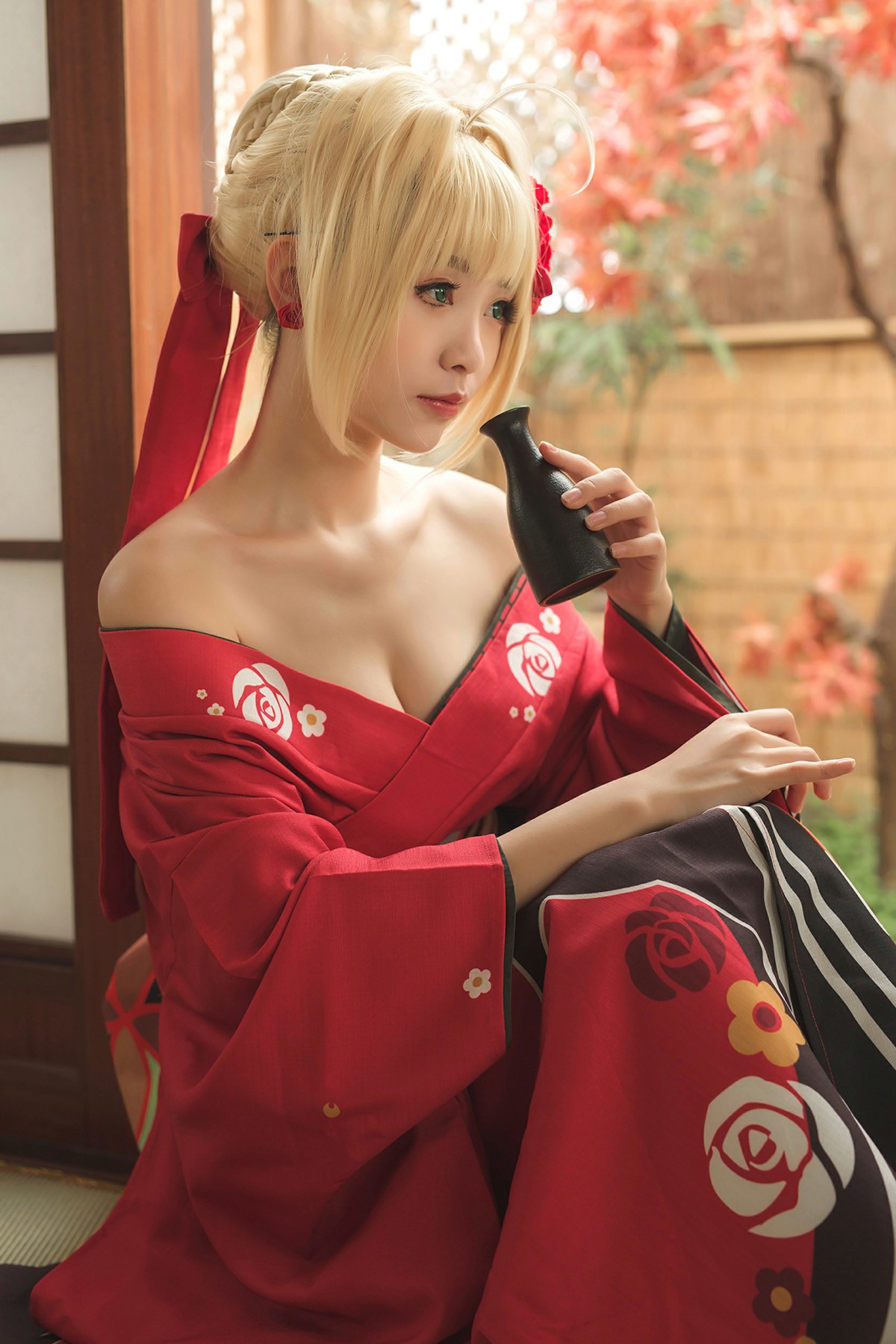 图片[12]-[Cosplay]拜见女王陛下 – COSPLAY-瞬颜部落