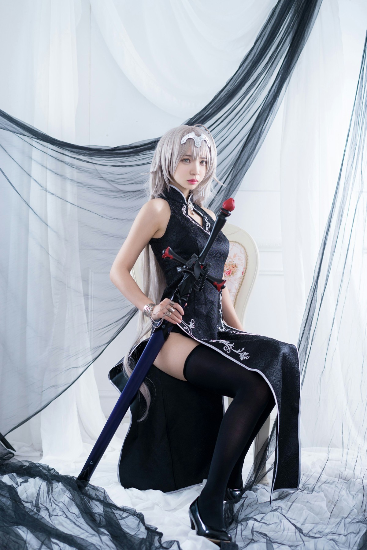图片[5]-疯猫ss – 黑骑士 – COSPLAY-瞬颜部落
