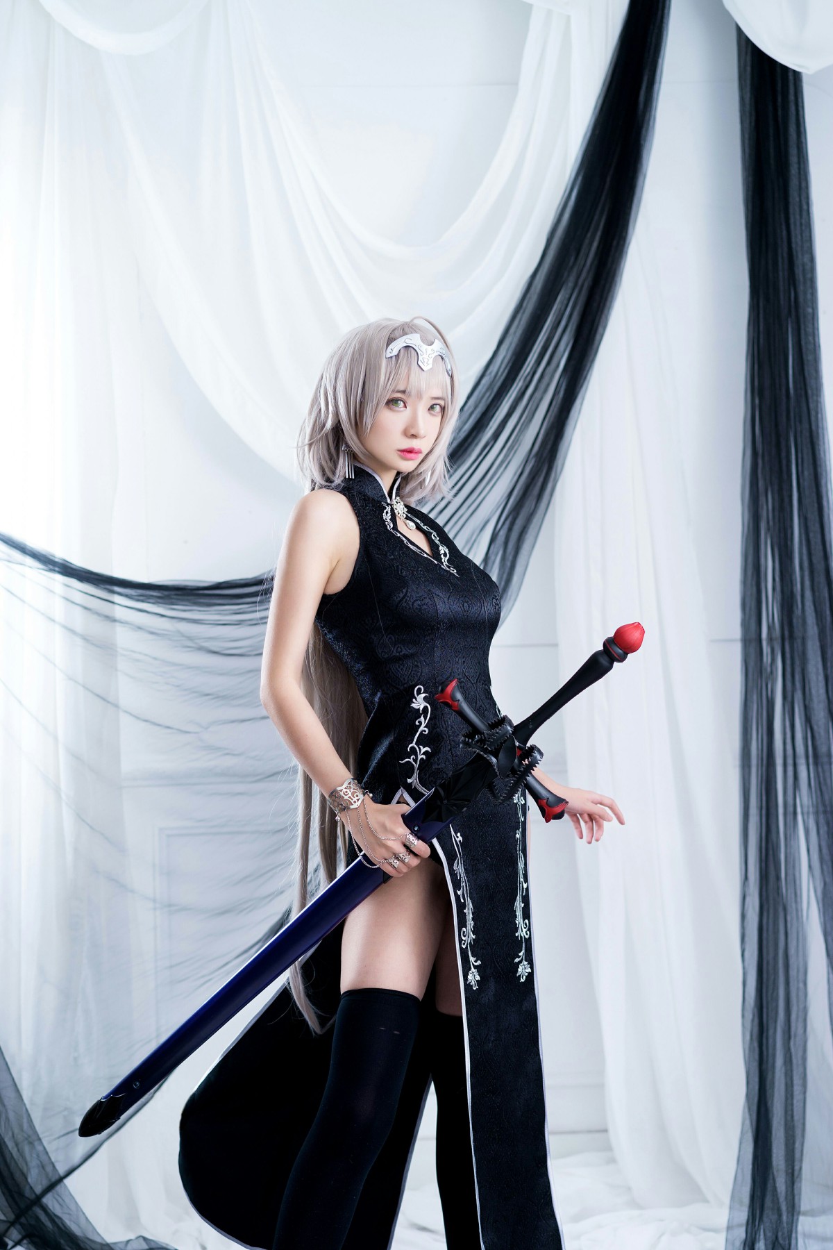 图片[6]-疯猫ss – 黑骑士 – COSPLAY-瞬颜部落