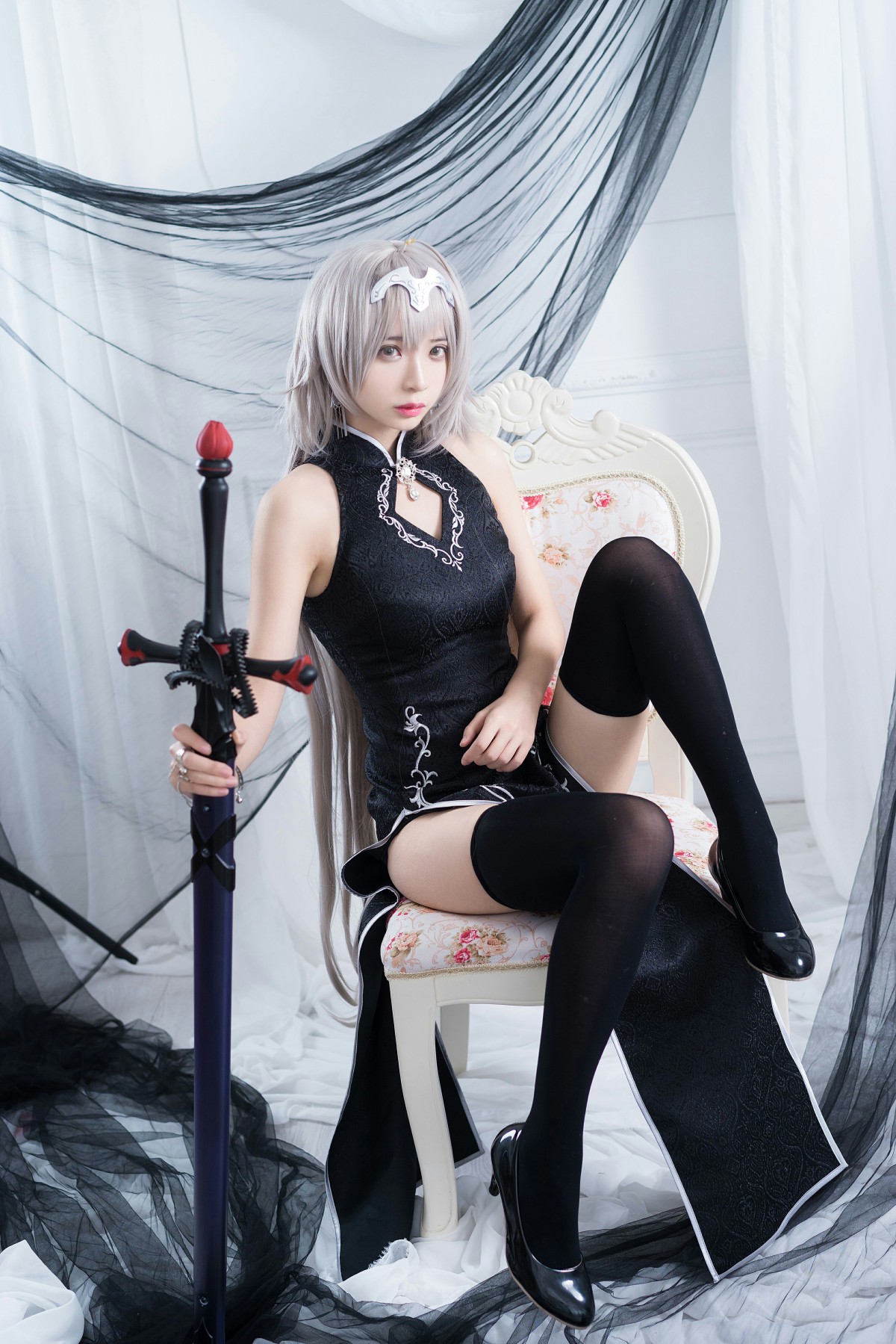 图片[9]-疯猫ss – 黑骑士 – COSPLAY-瞬颜部落