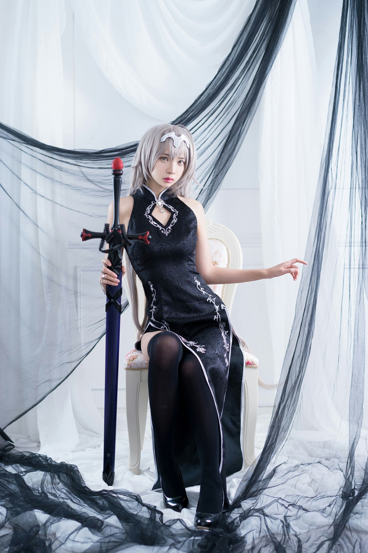 图片[11]-疯猫ss – 黑骑士 – COSPLAY-瞬颜部落
