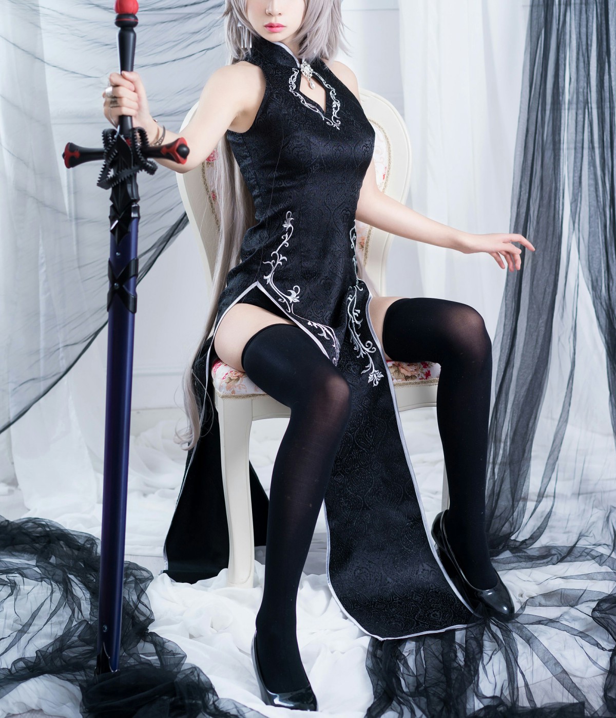 图片[12]-疯猫ss – 黑骑士 – COSPLAY-瞬颜部落