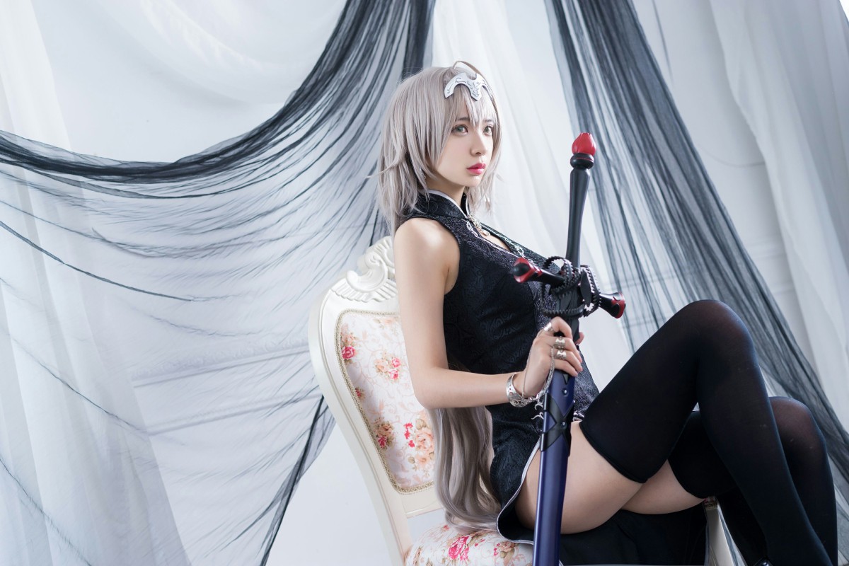 图片[13]-疯猫ss – 黑骑士 – COSPLAY-瞬颜部落