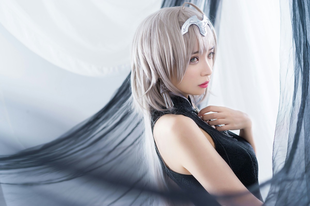 图片[14]-疯猫ss – 黑骑士 – COSPLAY-瞬颜部落