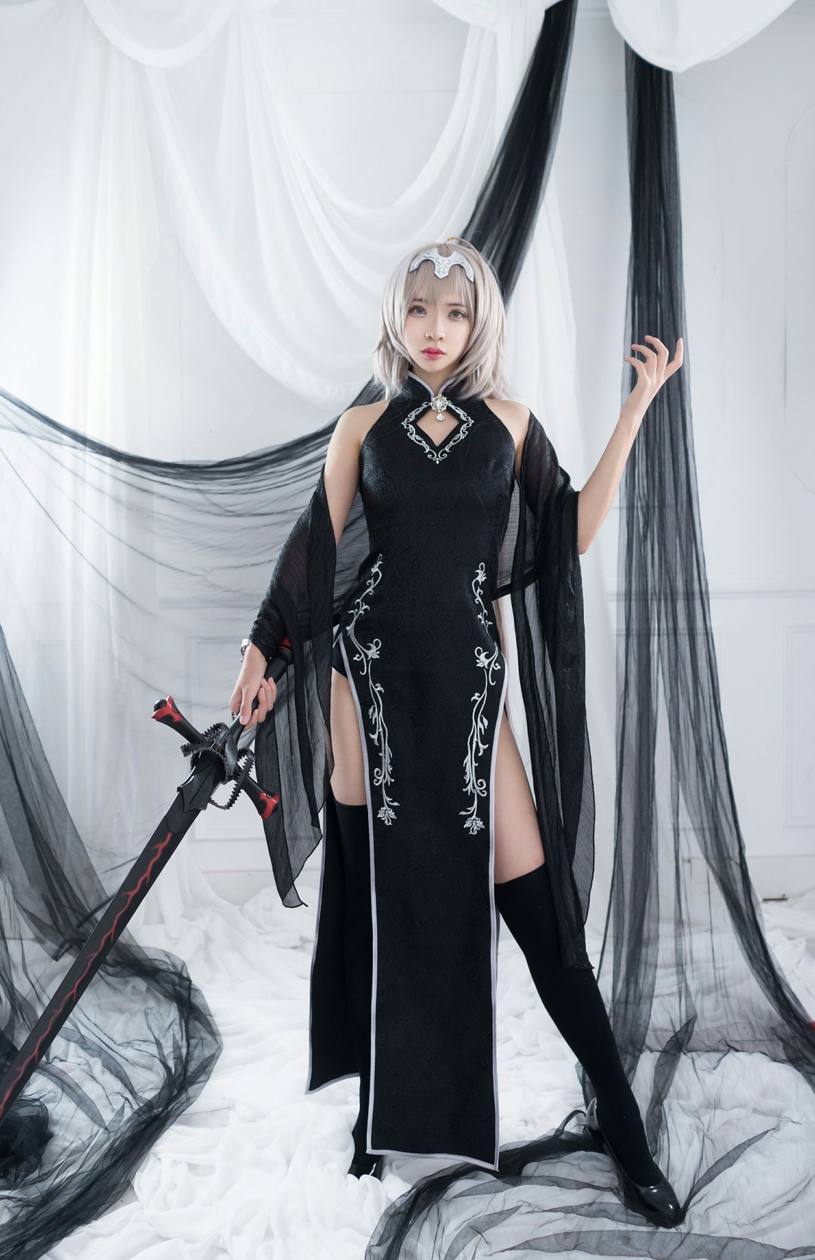 图片[16]-疯猫ss – 黑骑士 – COSPLAY-瞬颜部落