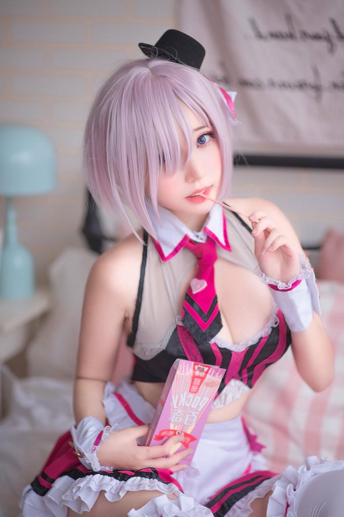 [Cosplay][菌烨tako]玛修·基列莱特 – COSPLAY-瞬颜部落