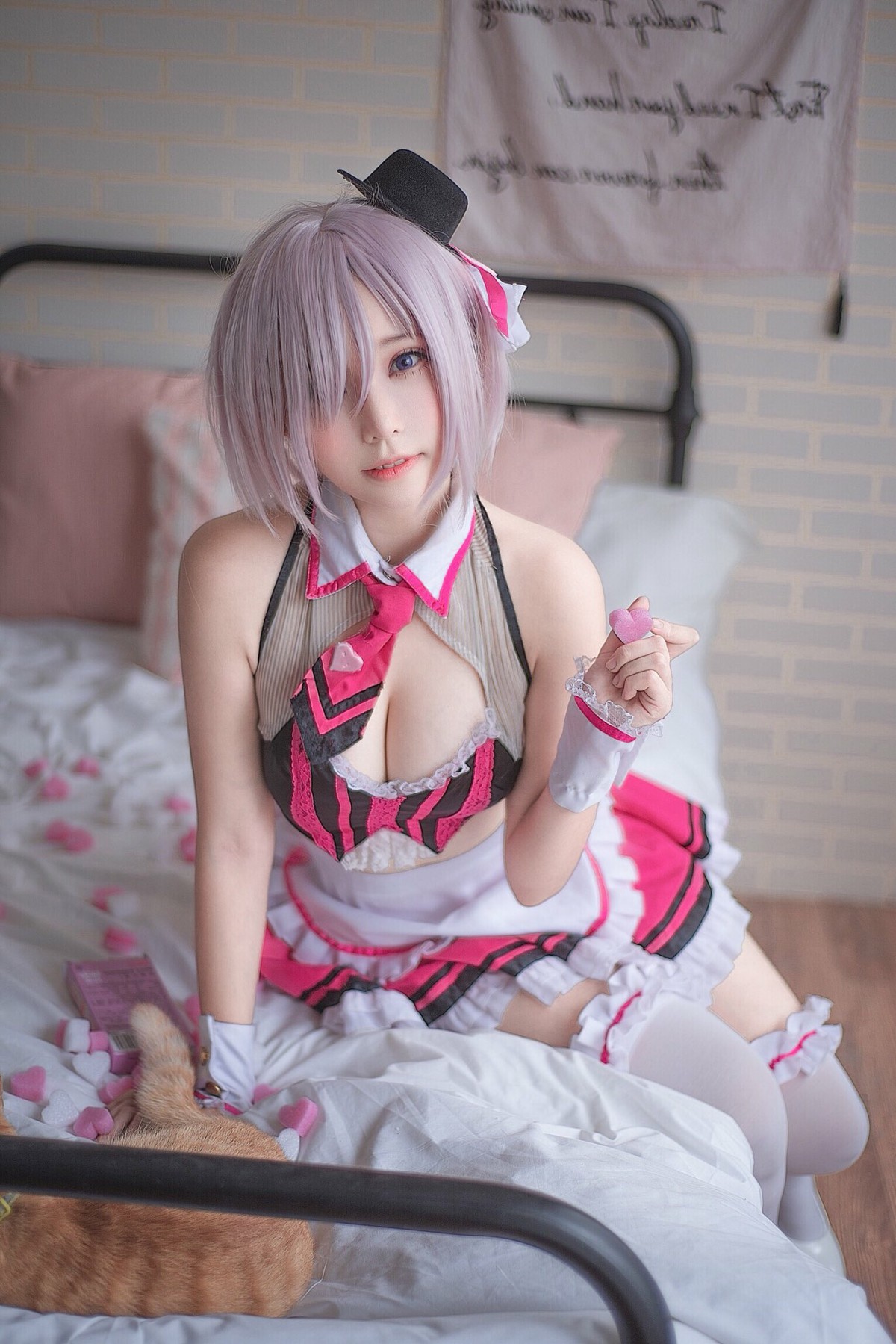 图片[2]-[Cosplay][菌烨tako]玛修·基列莱特 – COSPLAY-瞬颜部落