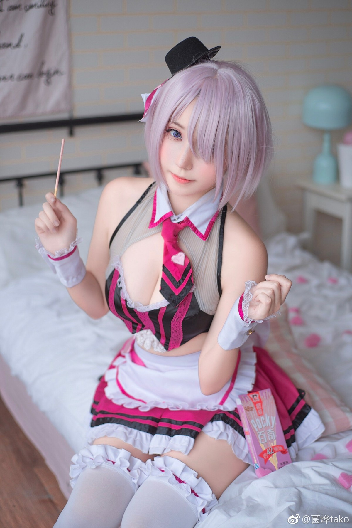 图片[4]-[Cosplay][菌烨tako]玛修·基列莱特 – COSPLAY-瞬颜部落