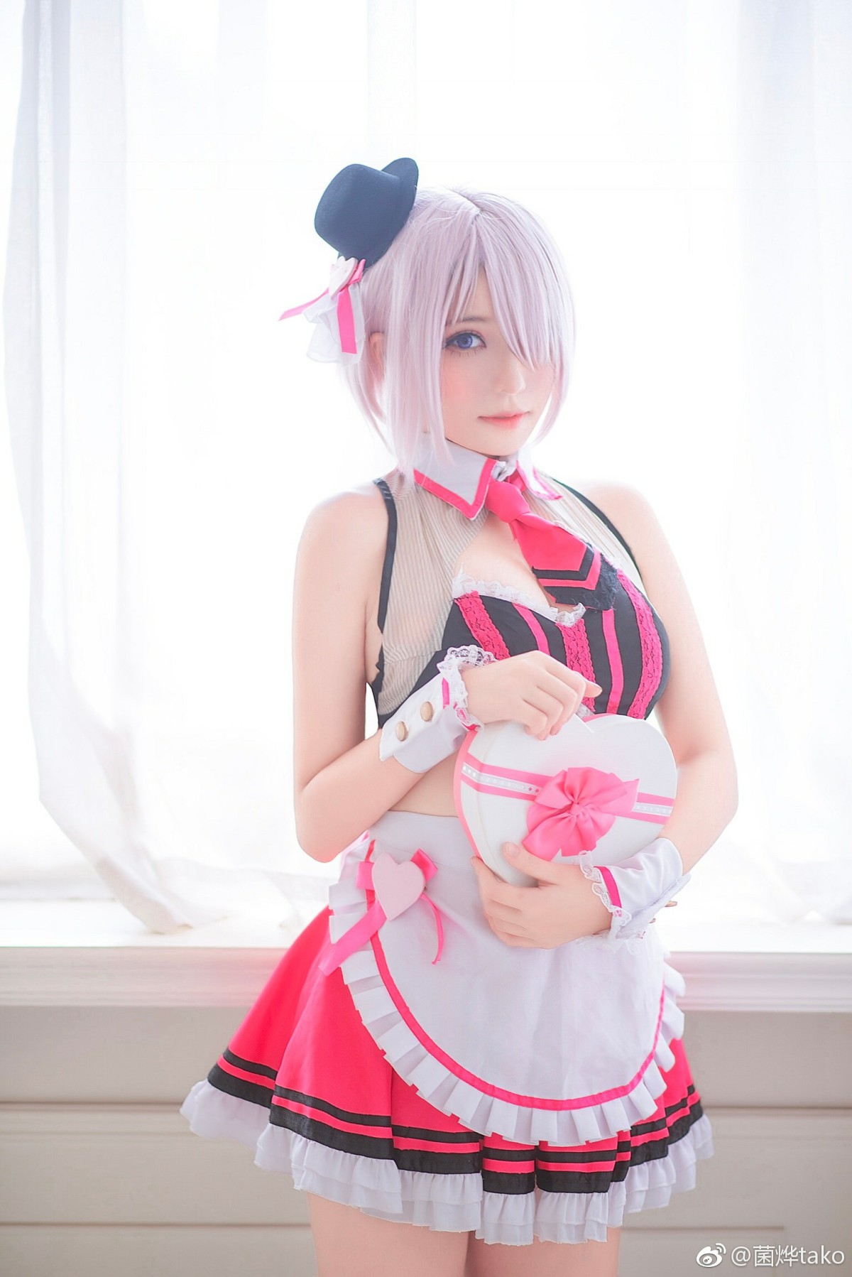图片[6]-[Cosplay][菌烨tako]玛修·基列莱特 – COSPLAY-瞬颜部落