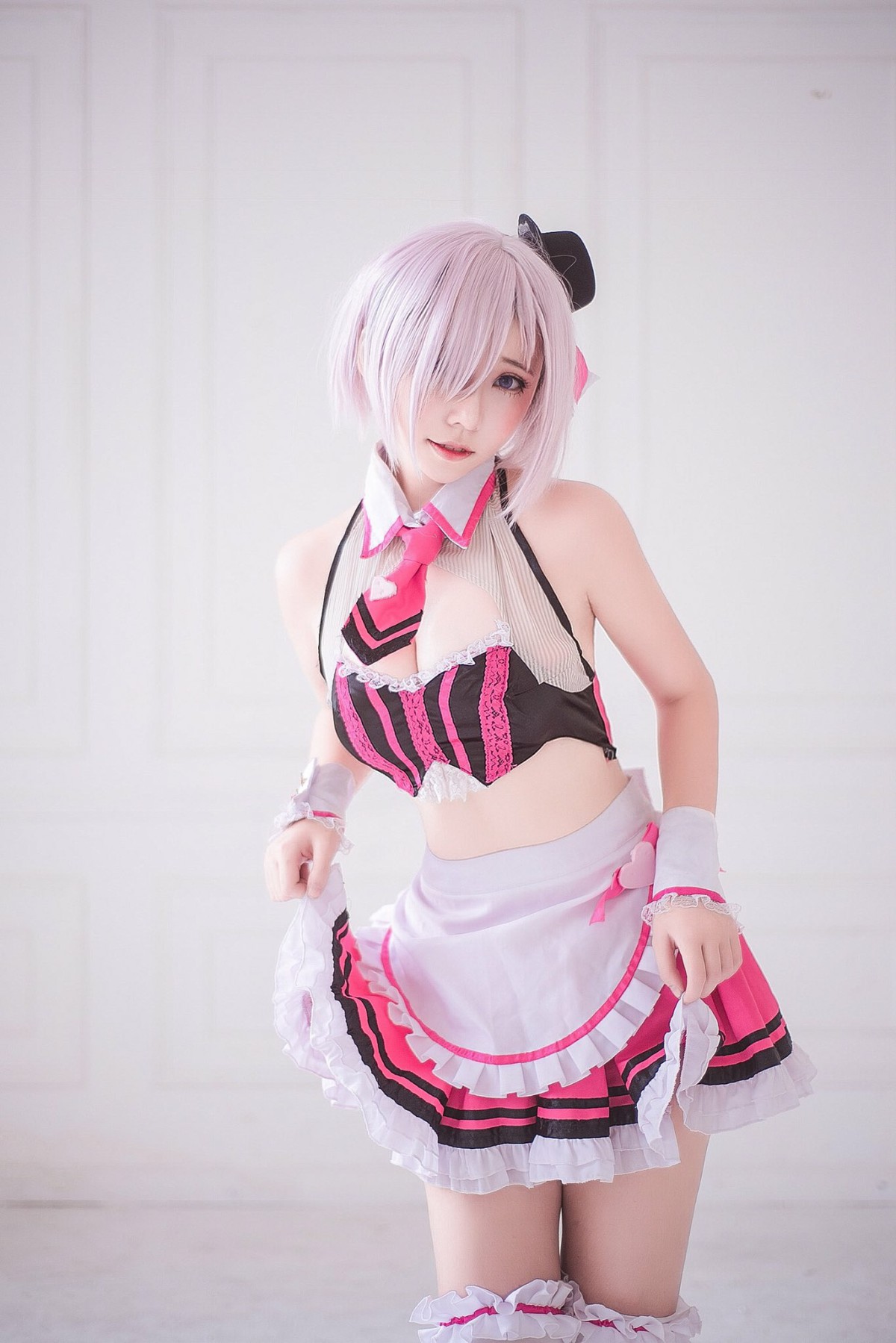 图片[9]-[Cosplay][菌烨tako]玛修·基列莱特 – COSPLAY-瞬颜部落