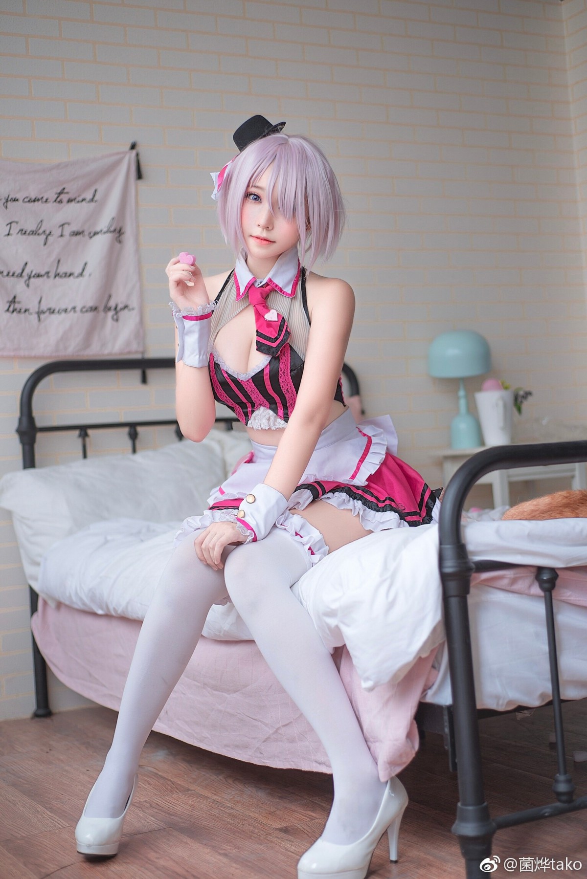 图片[8]-[Cosplay][菌烨tako]玛修·基列莱特 – COSPLAY-瞬颜部落