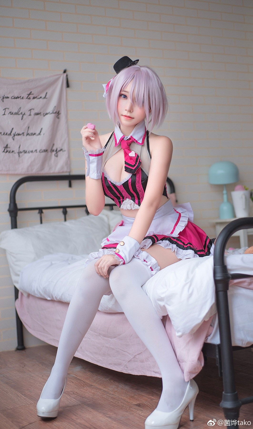 图片[10]-[Cosplay][菌烨tako]玛修·基列莱特 – COSPLAY-瞬颜部落