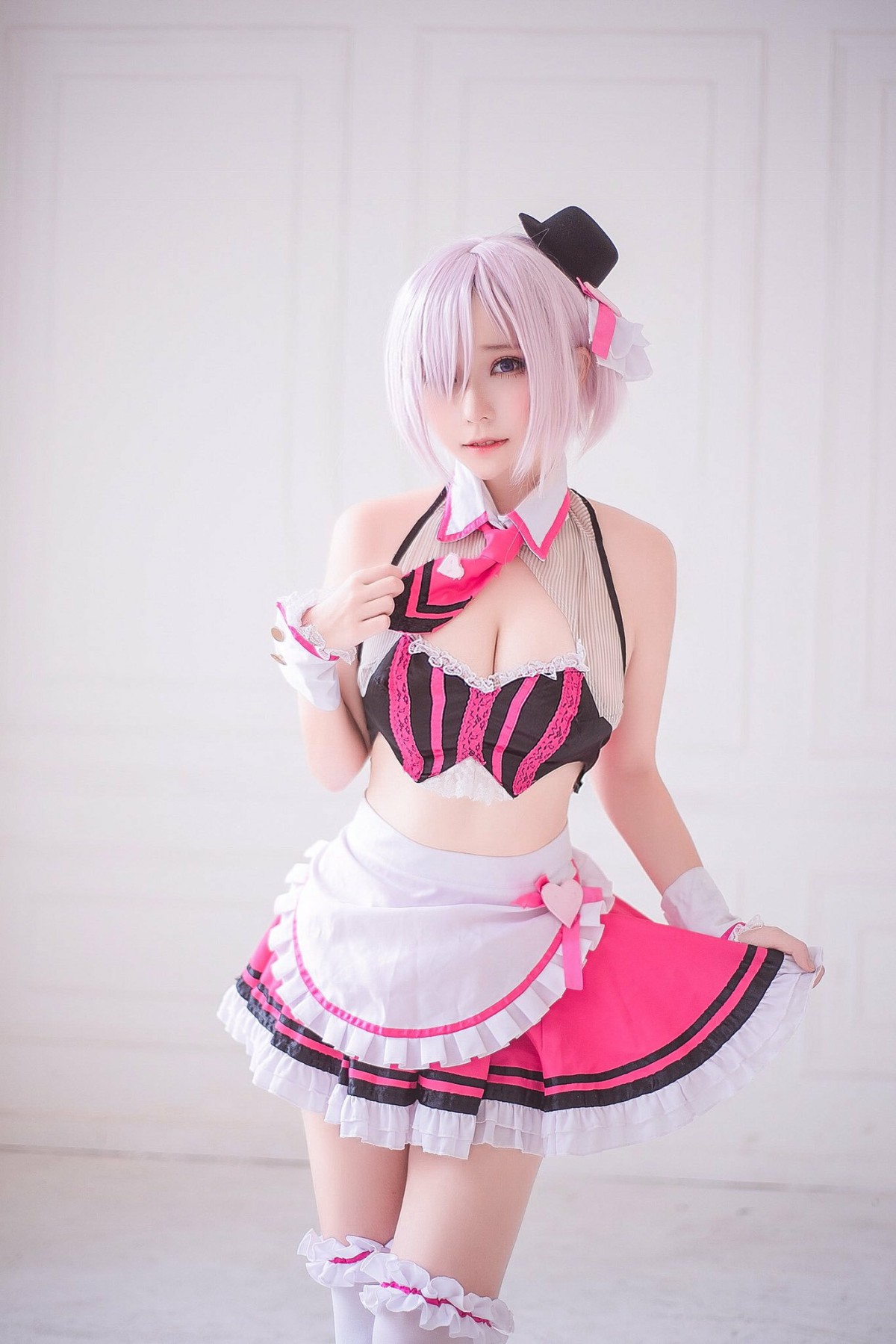 图片[11]-[Cosplay][菌烨tako]玛修·基列莱特 – COSPLAY-瞬颜部落