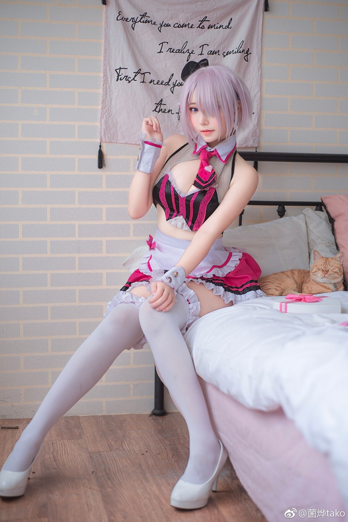 图片[12]-[Cosplay][菌烨tako]玛修·基列莱特 – COSPLAY-瞬颜部落