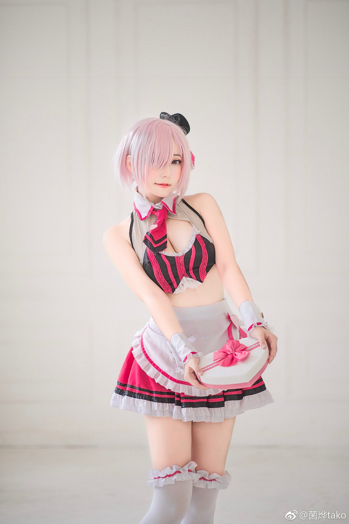 图片[16]-[Cosplay][菌烨tako]玛修·基列莱特 – COSPLAY-瞬颜部落