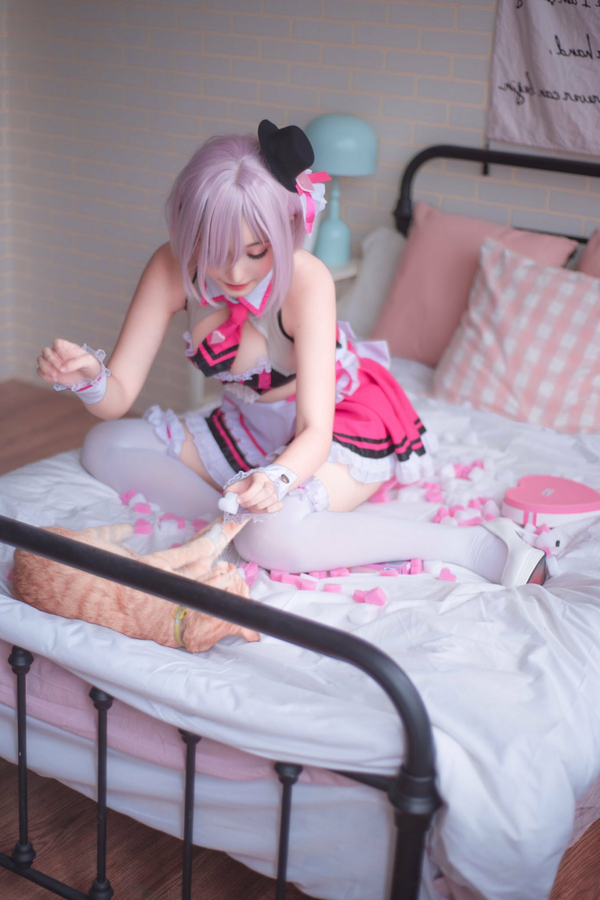 图片[15]-[Cosplay][菌烨tako]玛修·基列莱特 – COSPLAY-瞬颜部落