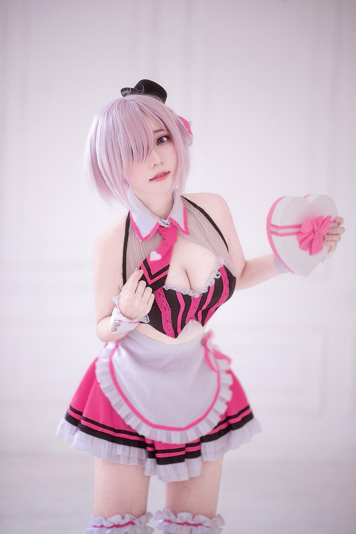 图片[17]-[Cosplay][菌烨tako]玛修·基列莱特 – COSPLAY-瞬颜部落